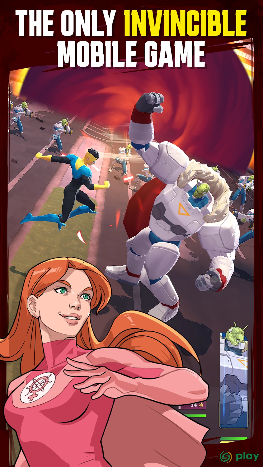 Invincible: Guarding the Globe — скриншот 4