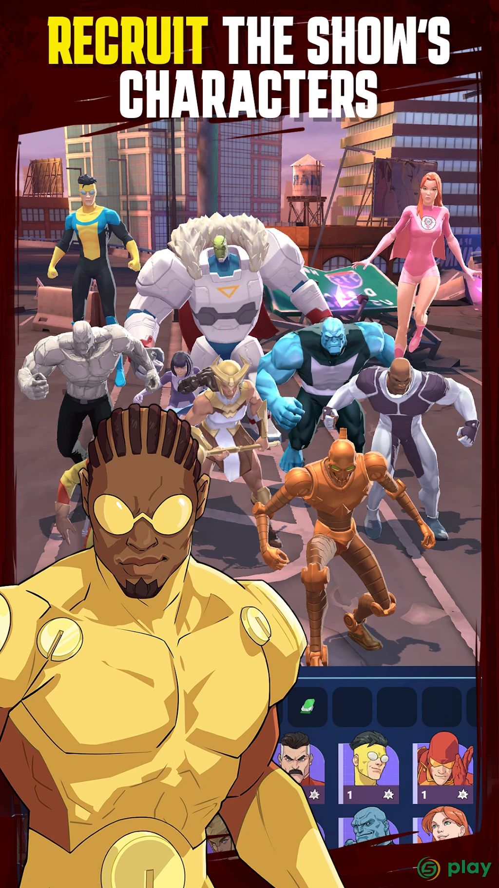 Invincible: Guarding the Globe — скриншот 6