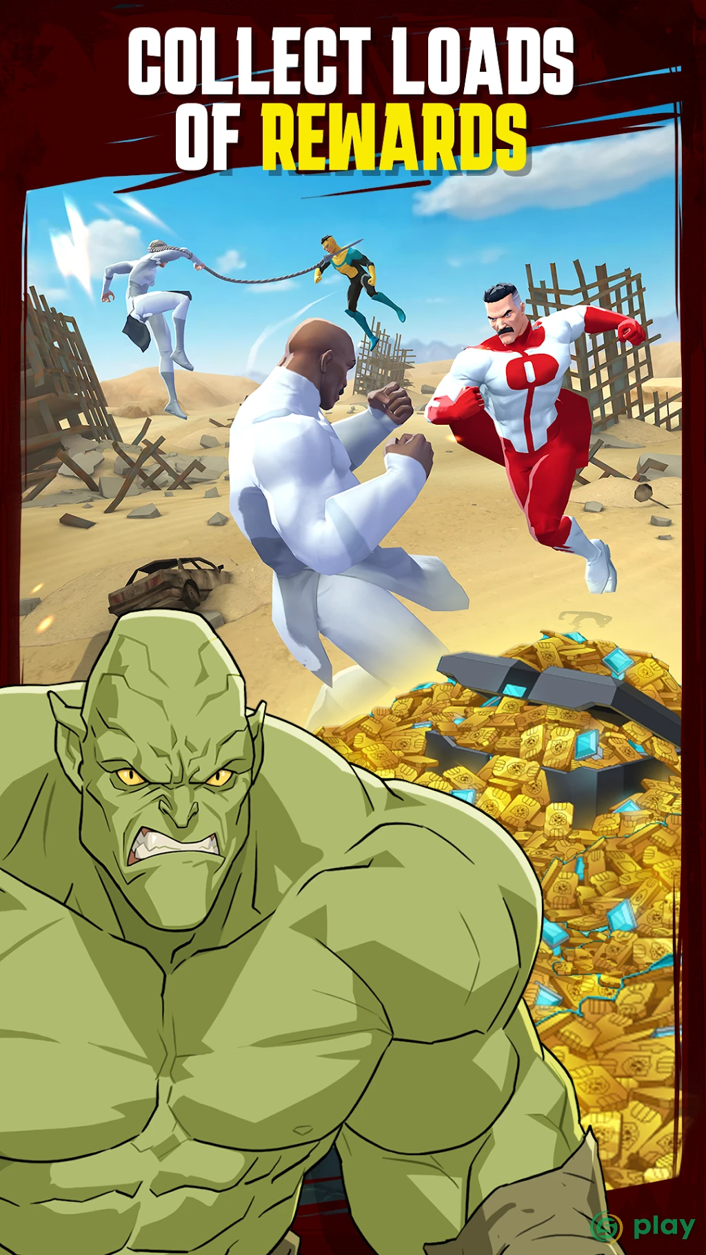 Invincible: Guarding the Globe — скриншот 7