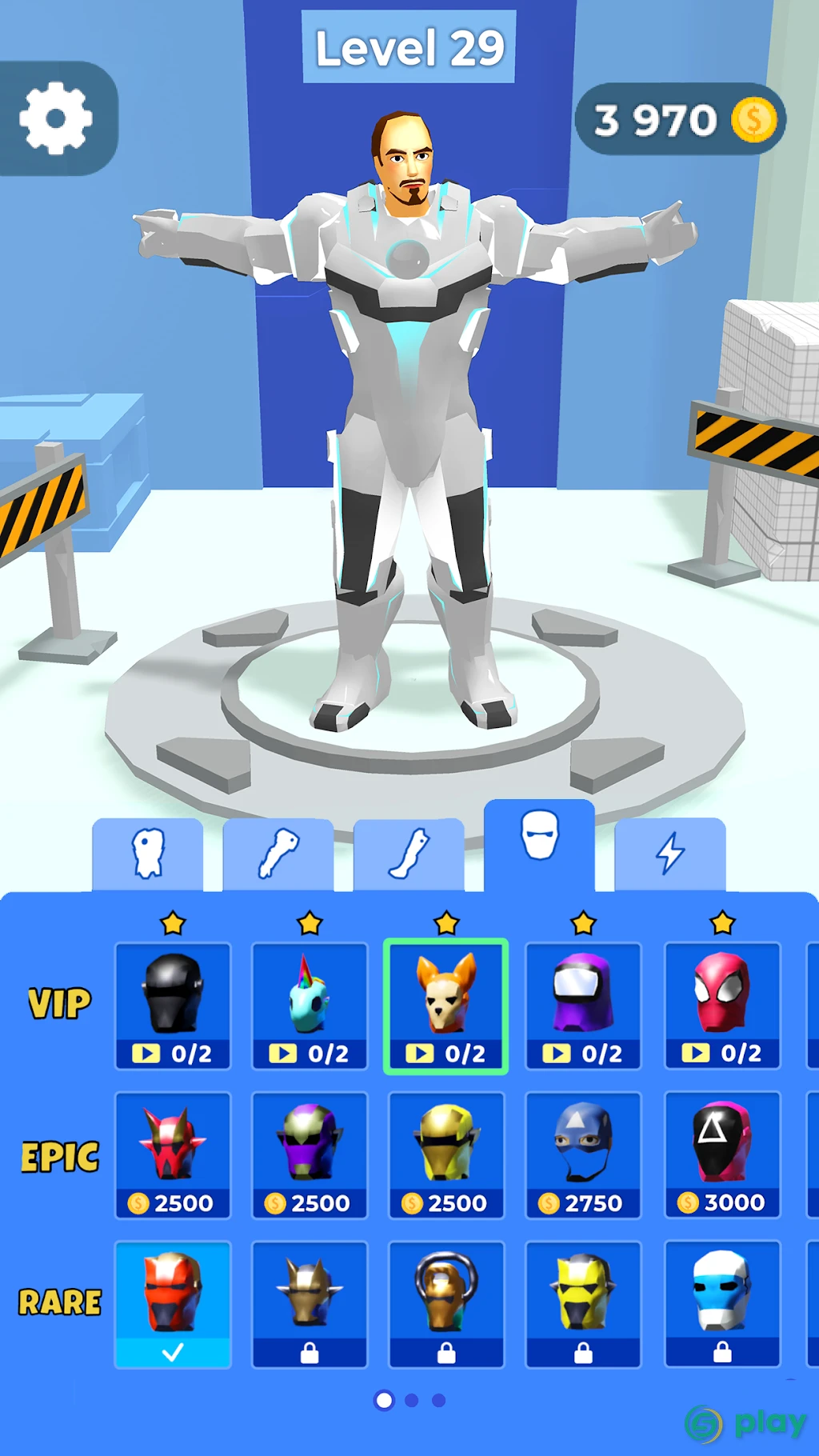 Iron Suit: Симулятор супергероя — скриншот 1