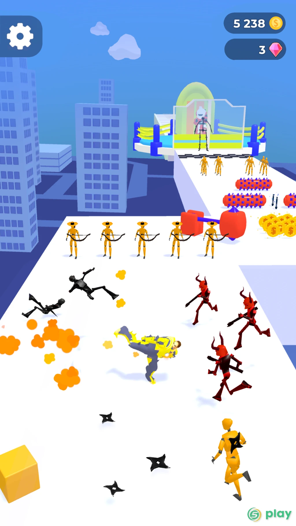 Iron Suit: Симулятор супергероя — скриншот 3