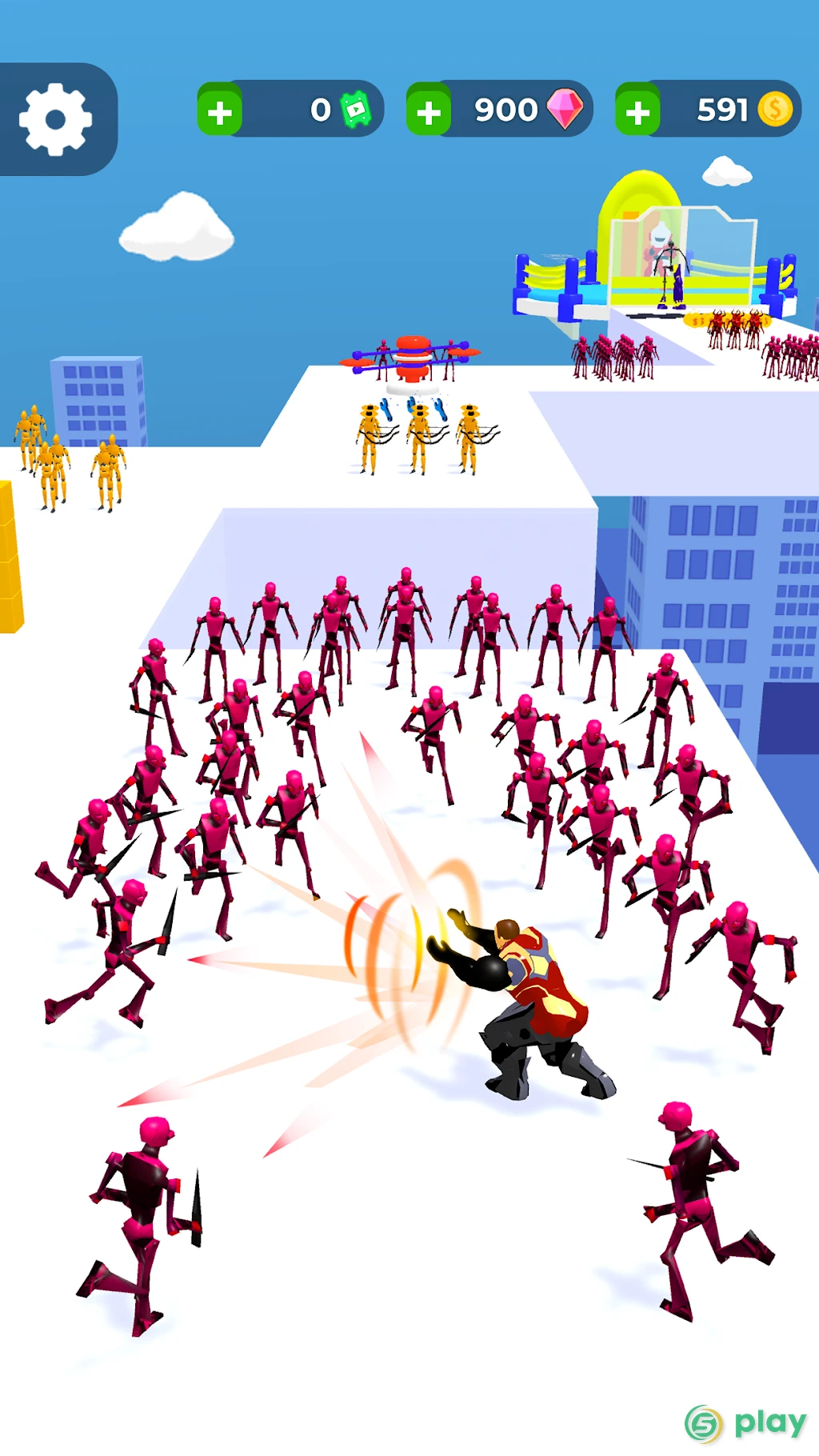 Iron Suit: Симулятор супергероя — скриншот 4