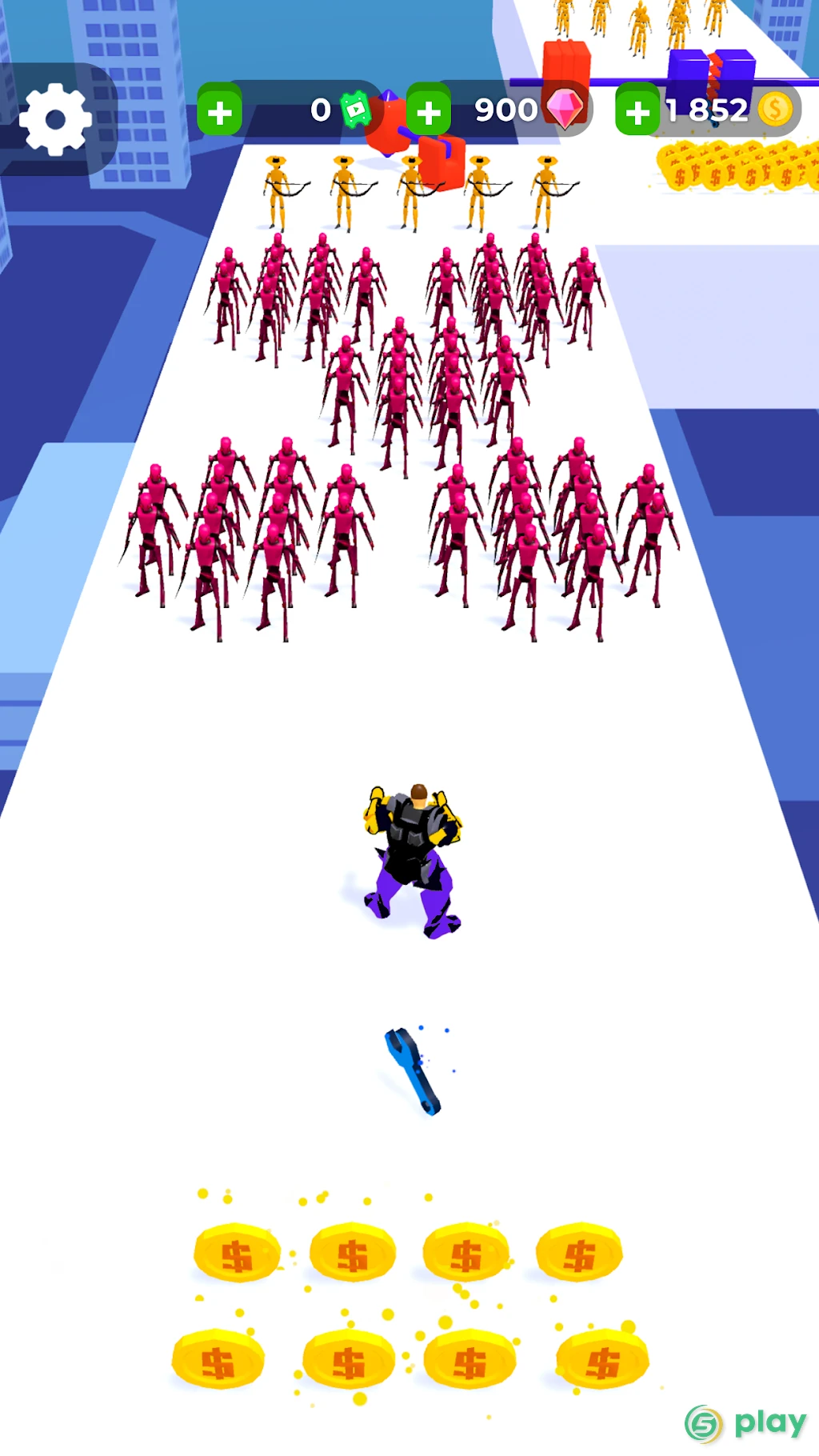 Iron Suit: Симулятор супергероя — скриншот 5