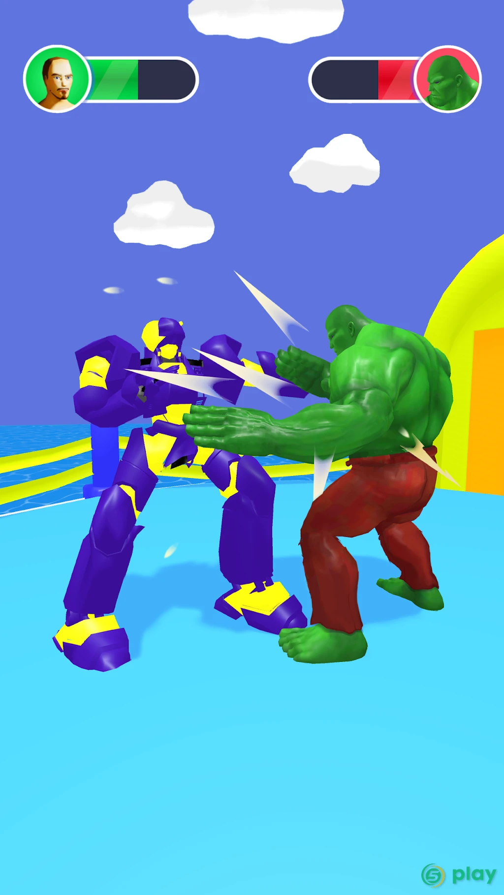 Iron Suit: Симулятор супергероя — скриншот 7