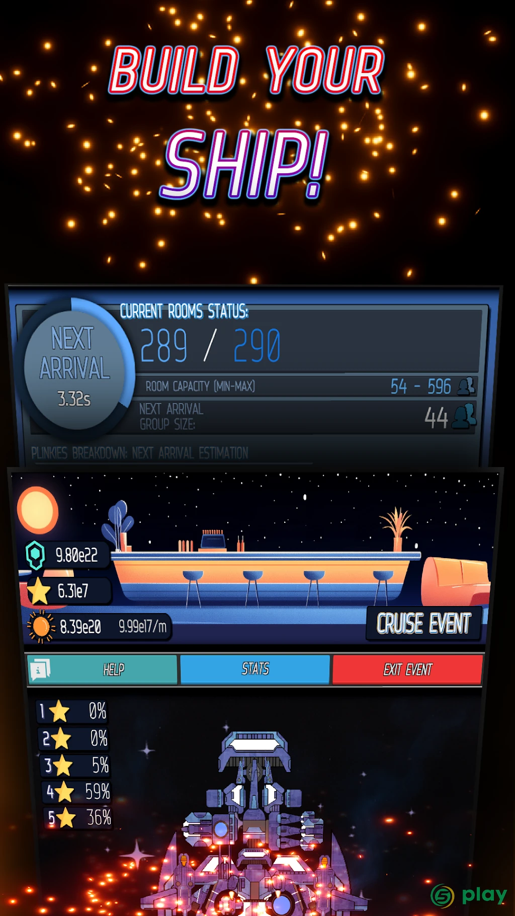 ISEPS Idle Particle Simulator — скриншот 8