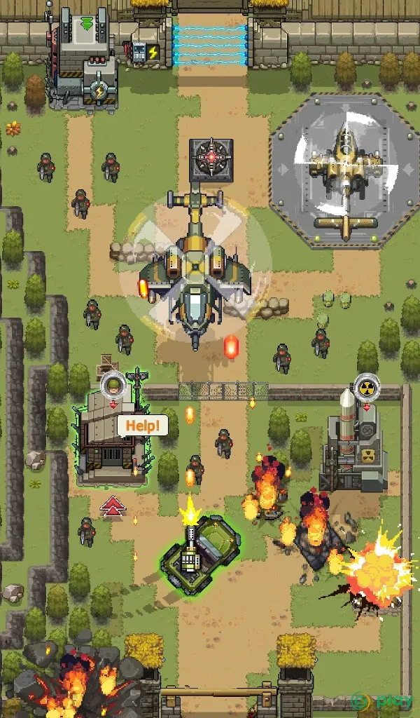 Jackal Squad – Аркадная стрельба — скриншот 5