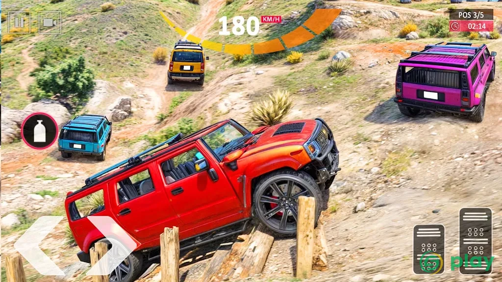 Симулятор джипа Hummer — скриншот 2