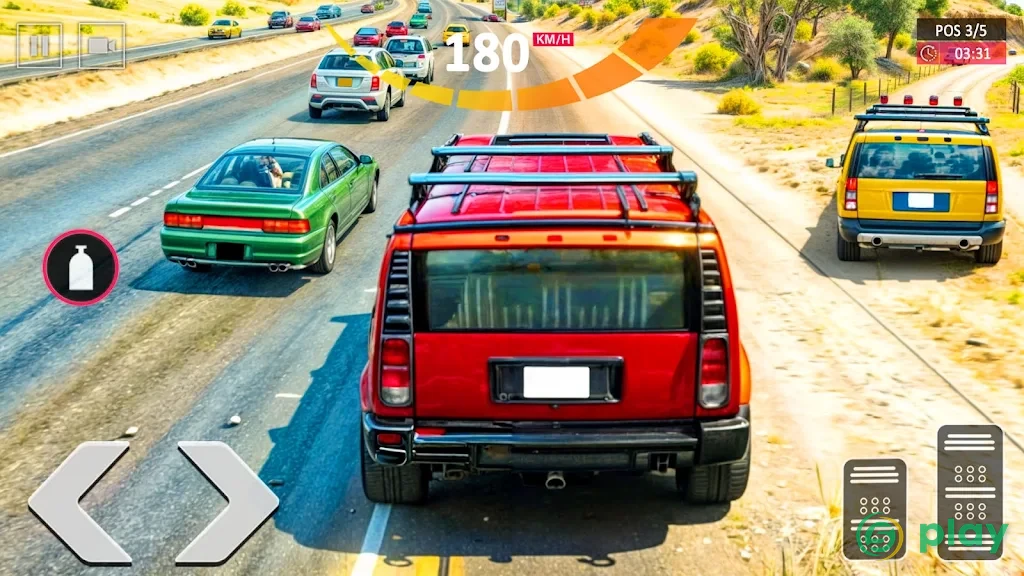 Симулятор джипа Hummer — скриншот 3