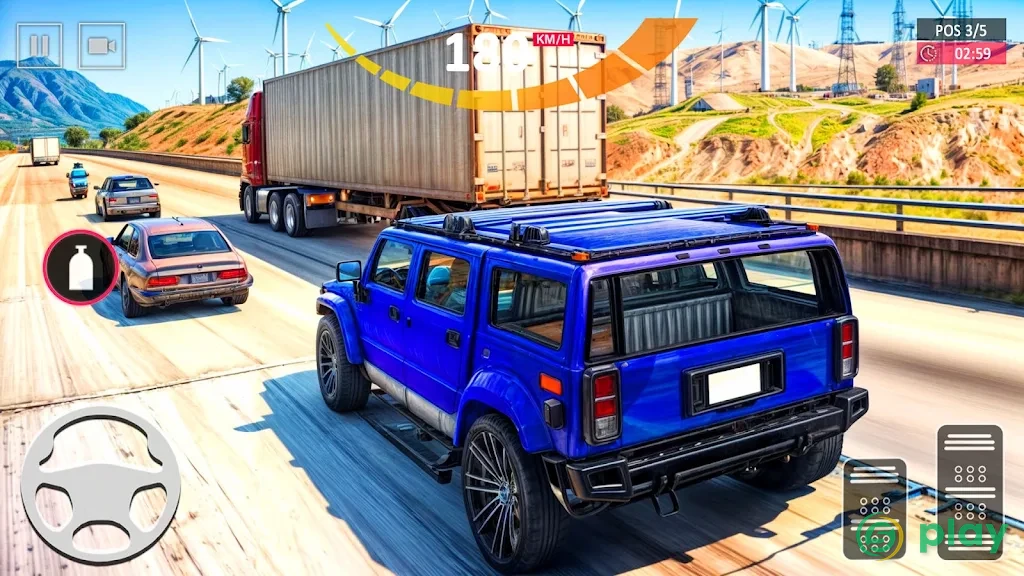 Симулятор джипа Hummer — скриншот 4