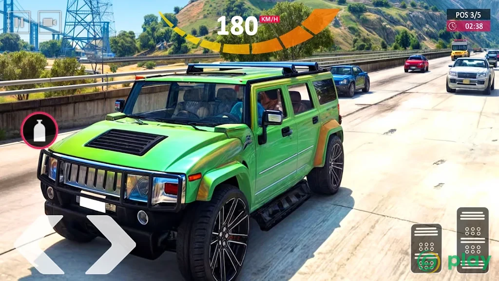 Симулятор джипа Hummer — скриншот 5