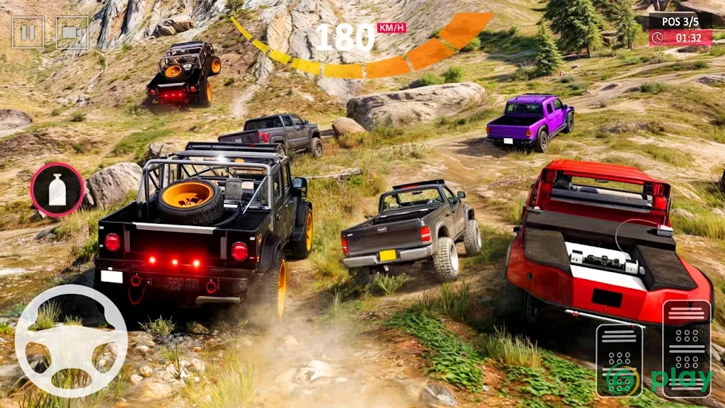 Симулятор джипа Hummer — скриншот 6