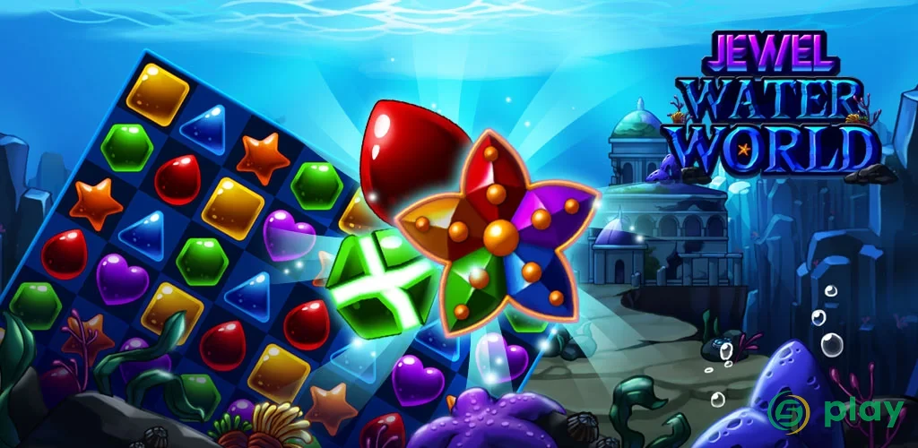 Jewel Water World — скриншот 10