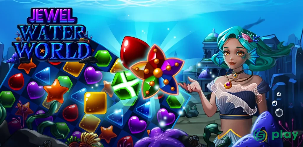 Jewel Water World — скриншот 11