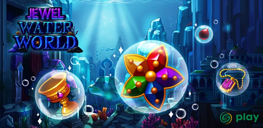 Jewel Water World — скриншот 12