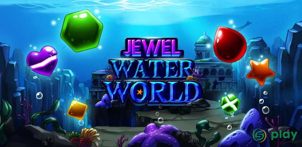 Jewel Water World — скриншот 9