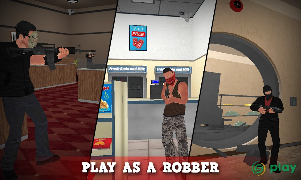 Justice Rivals 3 — скриншот 2