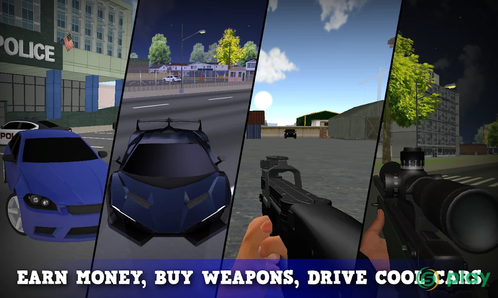 Justice Rivals 3 — скриншот 3