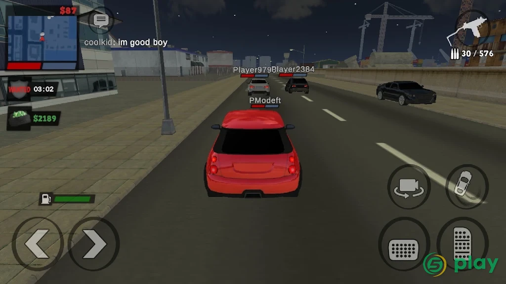 Justice Rivals 3 — скриншот 4