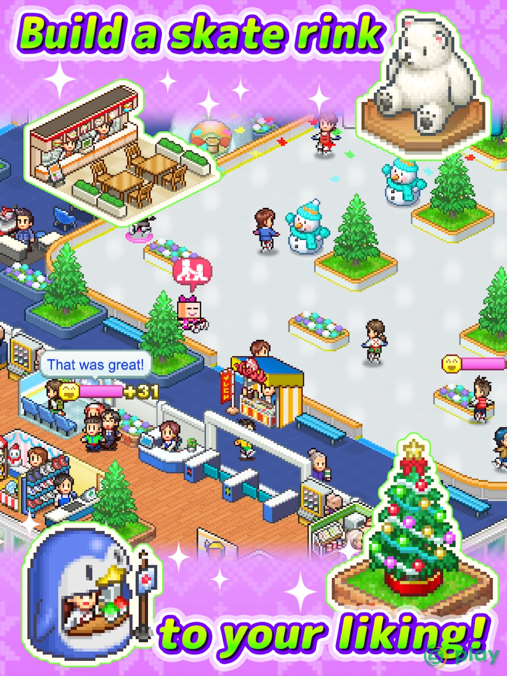 Skating Rink Story — скриншот 9