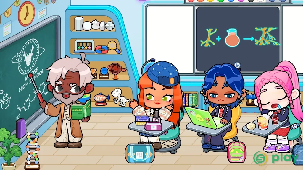 BabyBus World: История жизни — скриншот 6