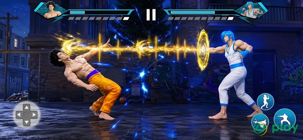 Король карате Fighting 2020: Супер бой кунг-фу — скриншот 10