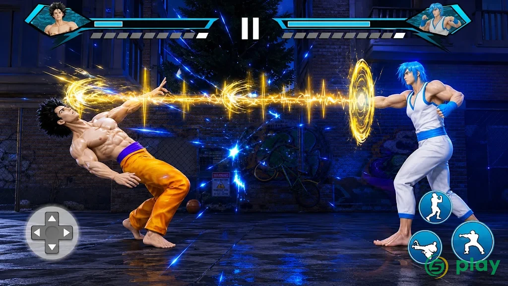 Король карате Fighting 2020: Супер бой кунг-фу — скриншот 5