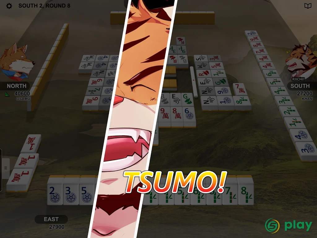 Kemono Mahjong — скриншот 12