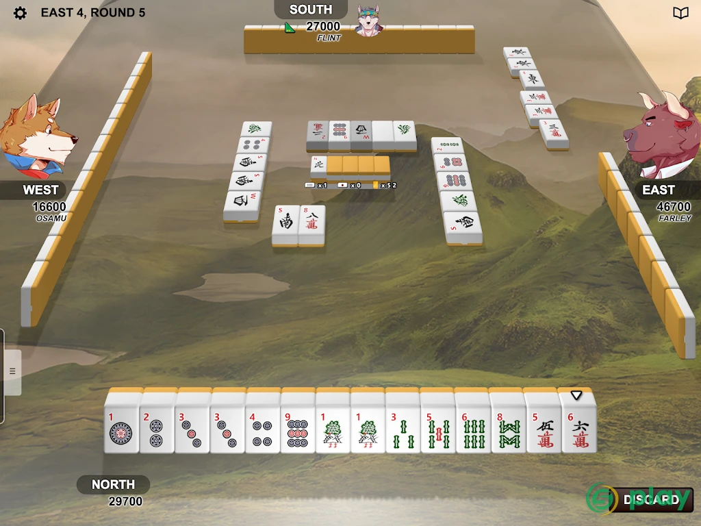 Kemono Mahjong — скриншот 8