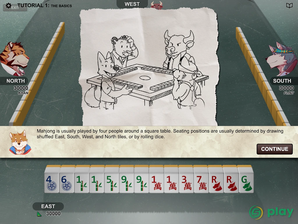 Kemono Mahjong — скриншот 9