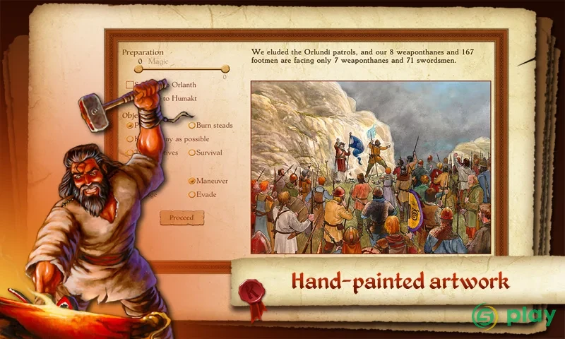 King of Dragon Pass: Текстовая RPG — скриншот 4