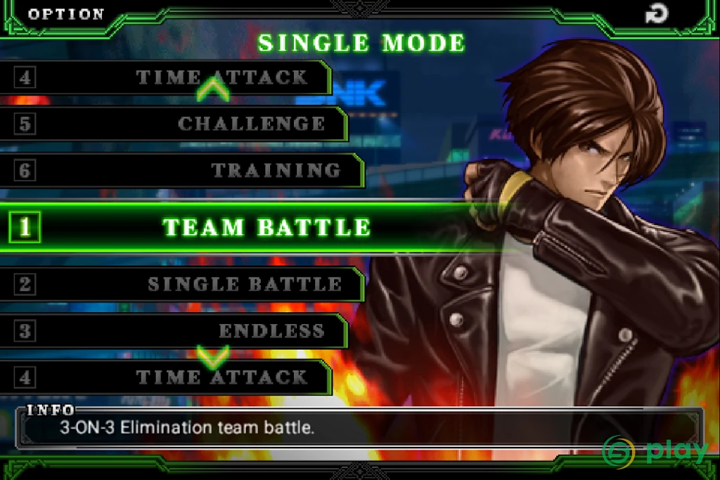 THE KING OF FIGHTERS-A 2012 — скриншот 1