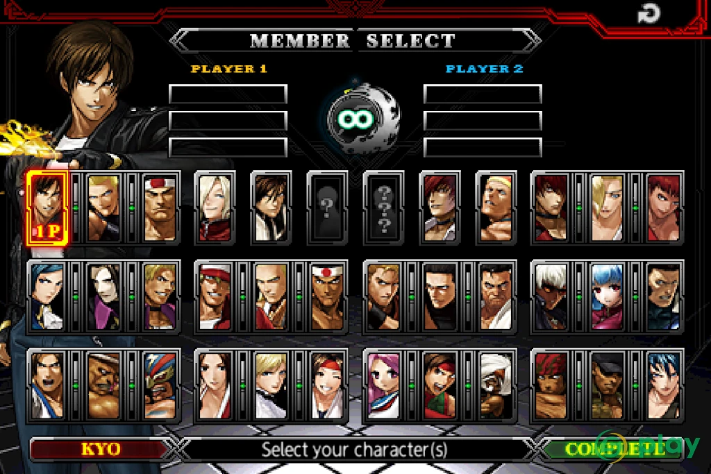 THE KING OF FIGHTERS-A 2012 — скриншот 2