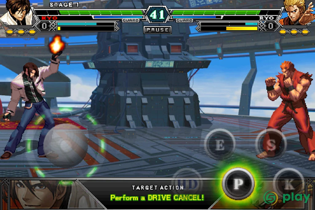 THE KING OF FIGHTERS-A 2012 — скриншот 3