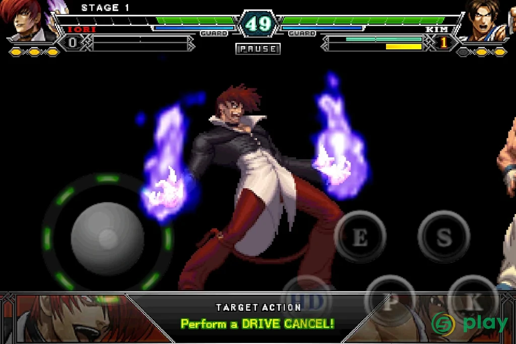THE KING OF FIGHTERS-A 2012 — скриншот 4