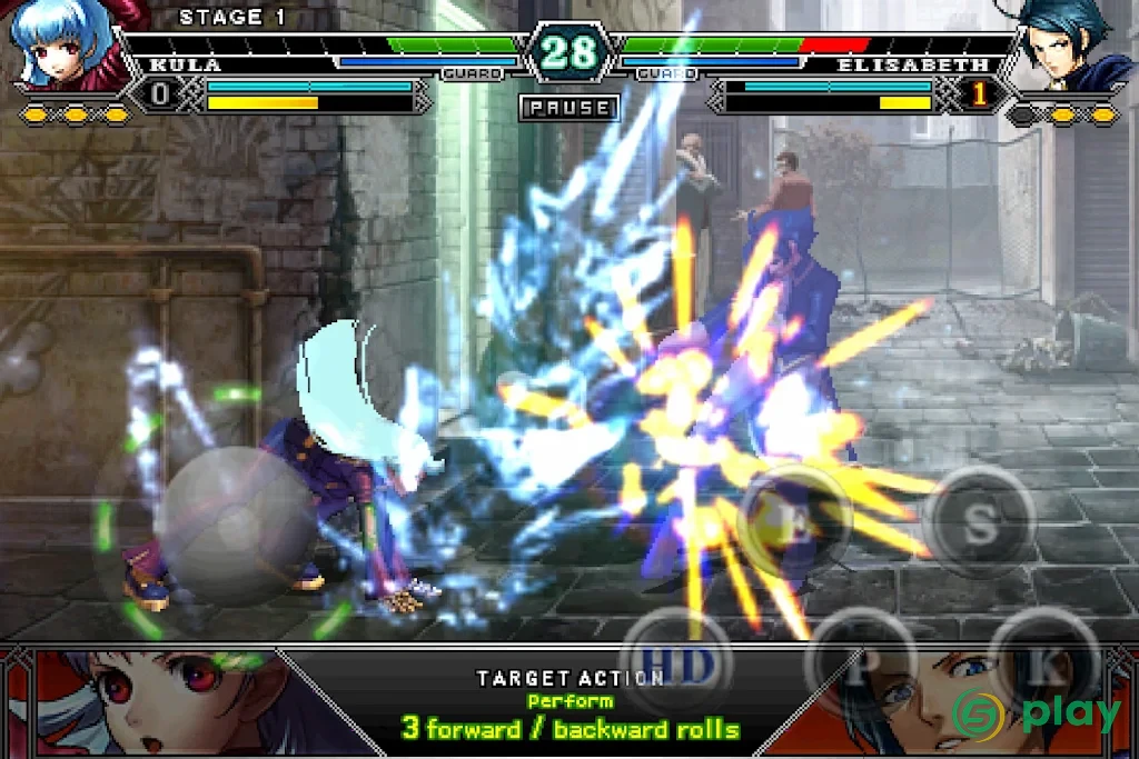 THE KING OF FIGHTERS-A 2012 — скриншот 5