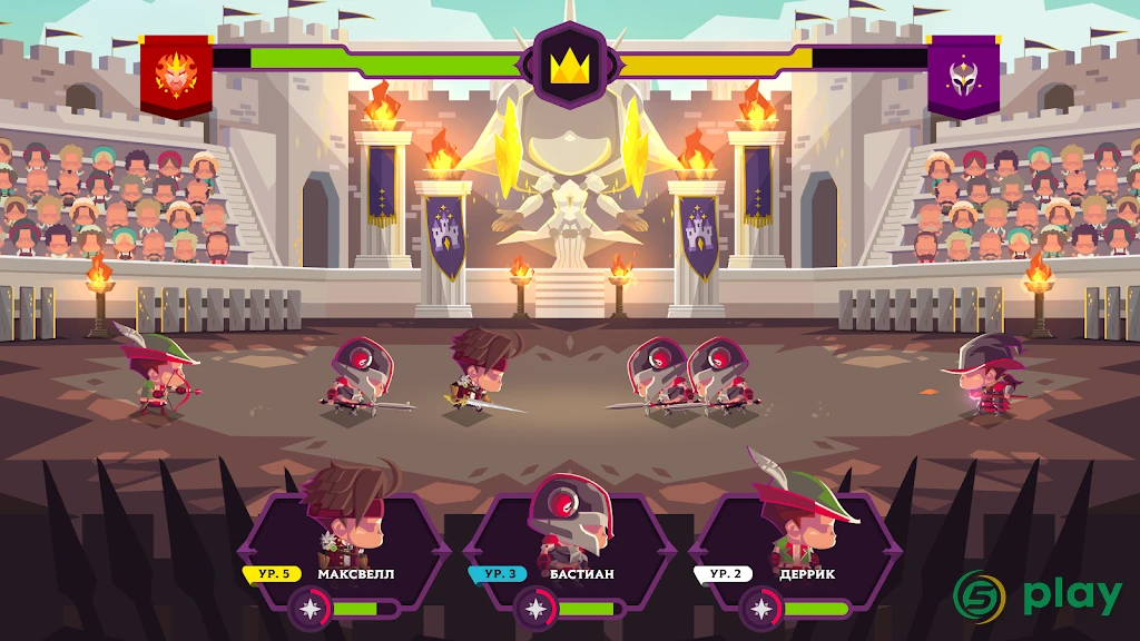 King’s League II — скриншот 1