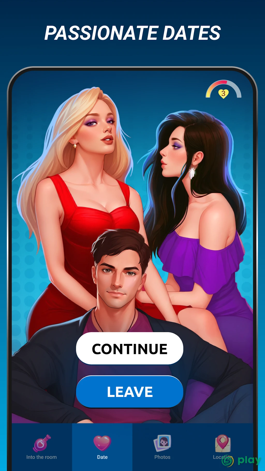 Kiss Kiss: Игра со взрослыми историями — скриншот 8
