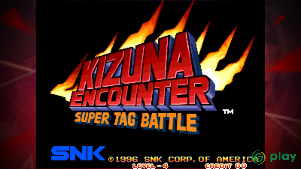 KIZUNA ENCOUNTER ACA NEOGEO — скриншот 1
