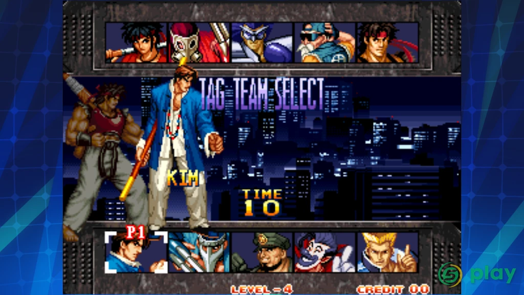 KIZUNA ENCOUNTER ACA NEOGEO — скриншот 2