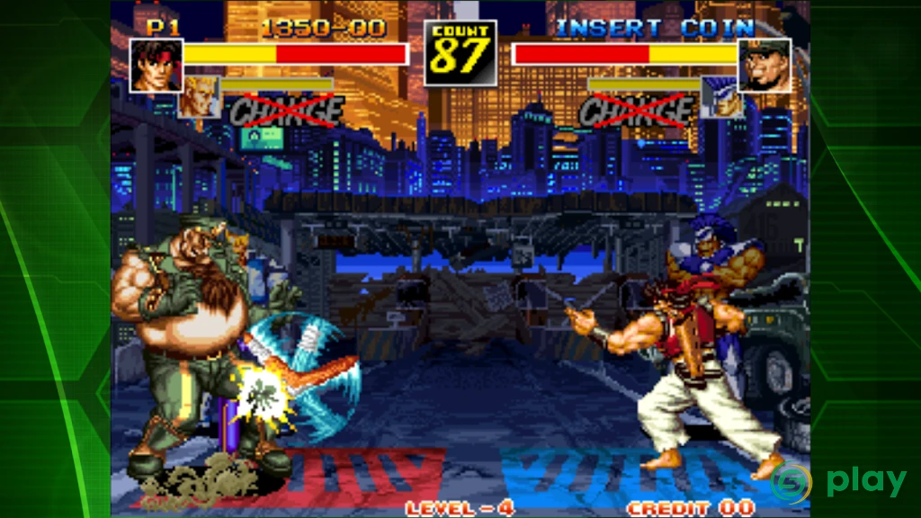 KIZUNA ENCOUNTER ACA NEOGEO — скриншот 3