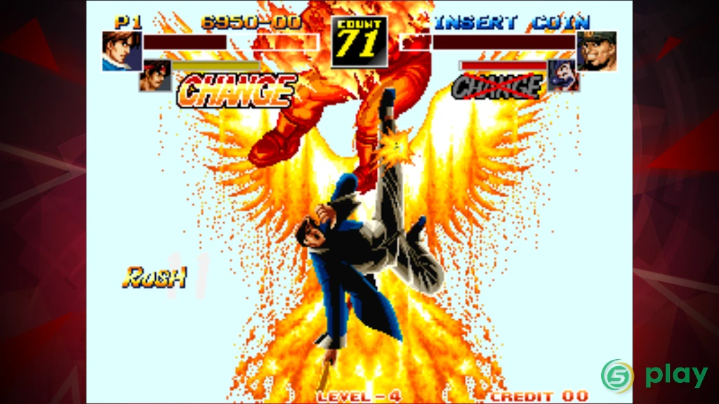 KIZUNA ENCOUNTER ACA NEOGEO — скриншот 4