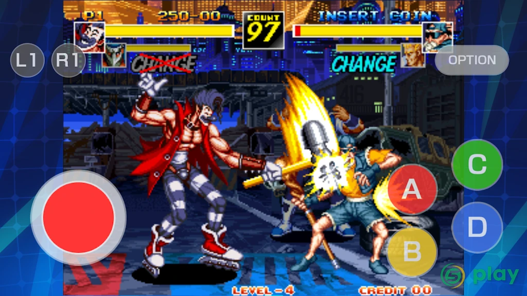 KIZUNA ENCOUNTER ACA NEOGEO — скриншот 5