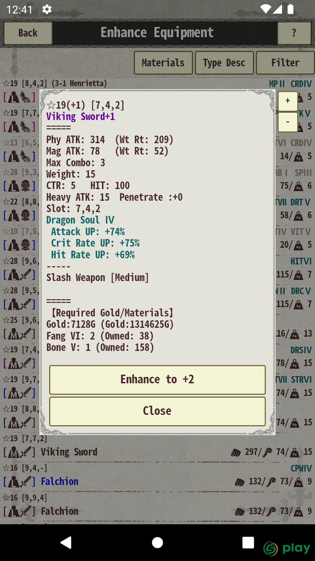 Knight & Dragon III — скриншот 5