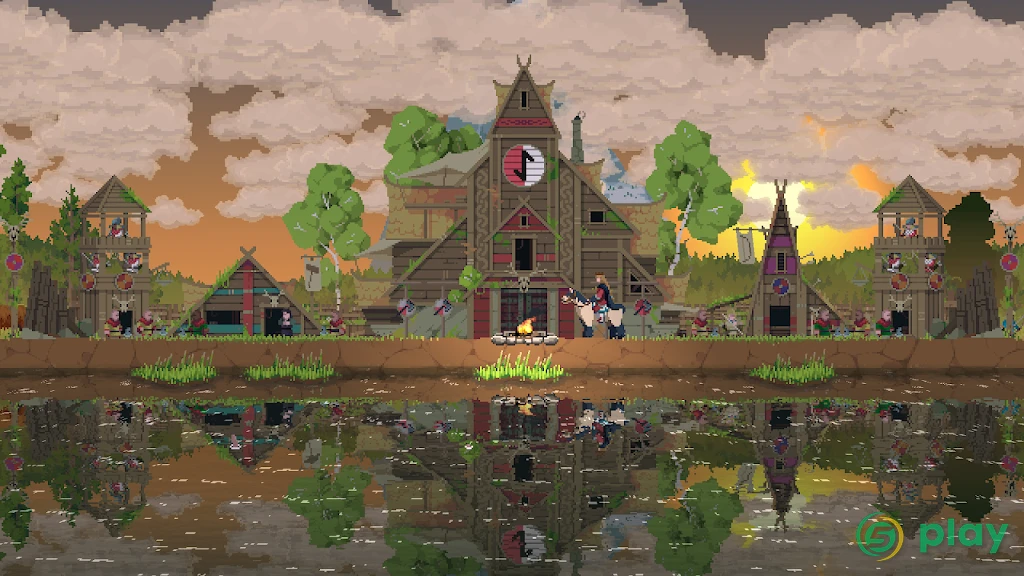 Kingdom Two Crowns — скриншот 1