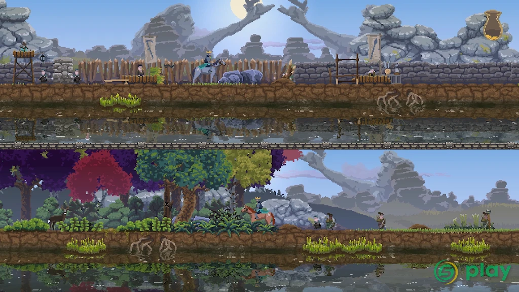 Kingdom Two Crowns — скриншот 8