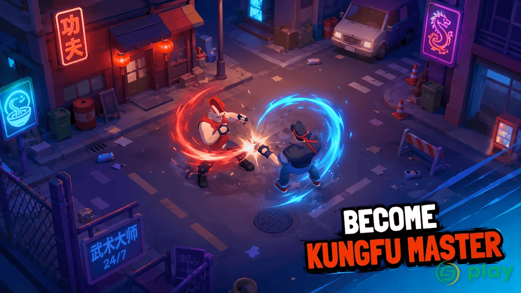 Kung Fight: Экшен RPG — скриншот 1