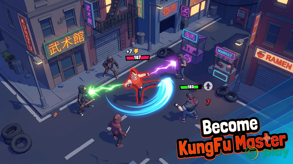 Kung Fight: Экшен RPG — скриншот 6