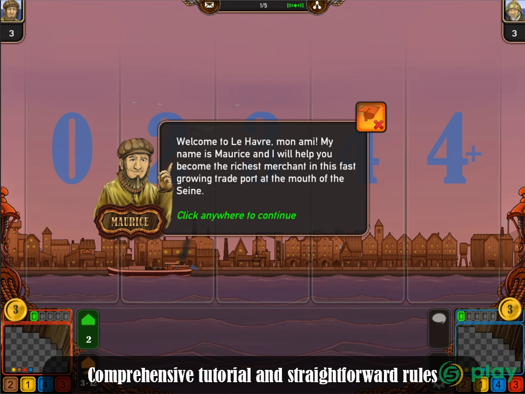 Le Havre: Внутренний порт — скриншот 10