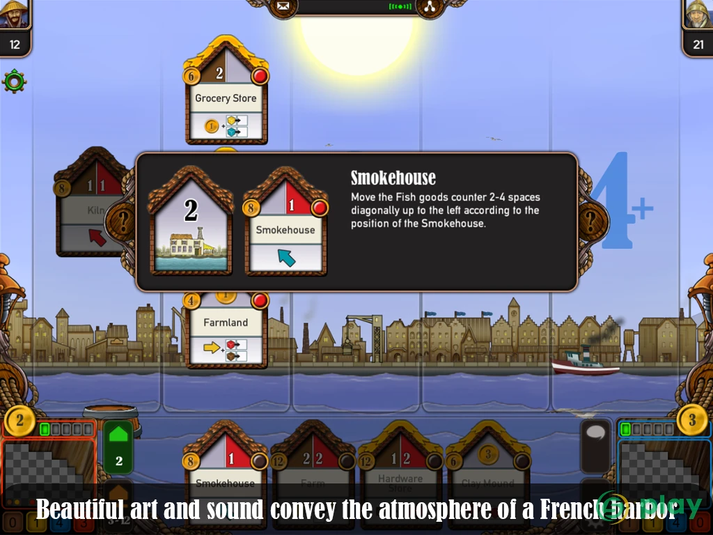 Le Havre: Внутренний порт — скриншот 12