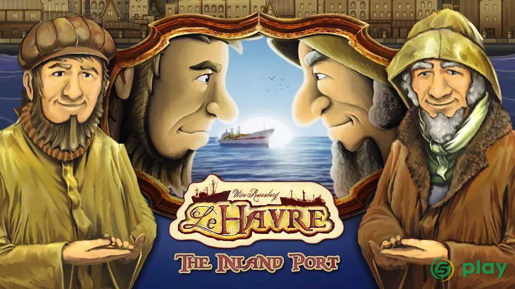 Le Havre: Внутренний порт — скриншот 1